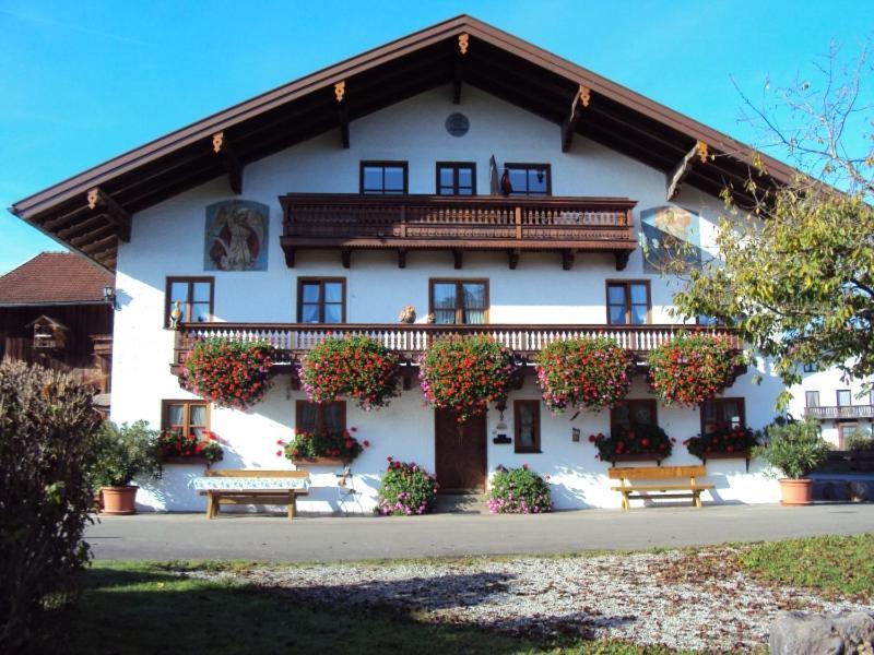 Paulhuberhof Daire Chieming Dış mekan fotoğraf
