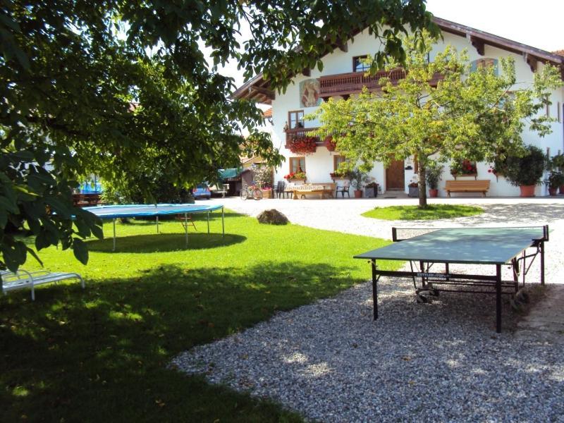 Paulhuberhof Daire Chieming Dış mekan fotoğraf