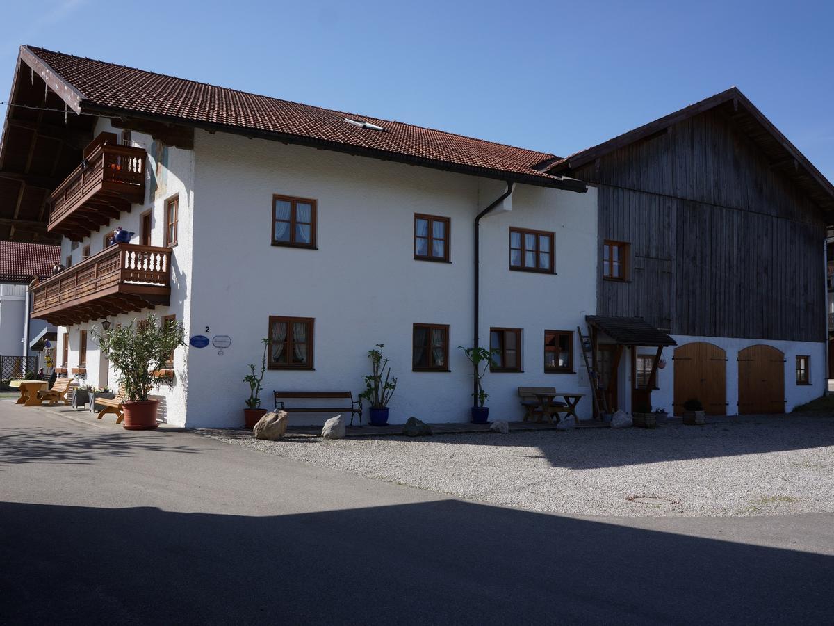 Paulhuberhof Daire Chieming Dış mekan fotoğraf